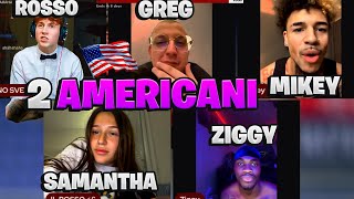 2 AMERICANI In Live Dal Rosso CONTENT wGreg Willen e Samantha Frison [upl. by Ennaeilsel]