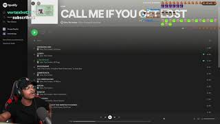 ImDontai Reacts To Tyler The Creator  Call Me If You Get Lost [upl. by Bisset]