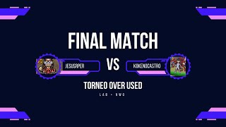 POKEMMO ✅C REMONTA 👊👊👊 JesusRper vs KokenoCastro🌧️🌧️🌧️FINAL DEL TORNEO OU DEL PROFE EINSTEIN 😎😎 [upl. by Aitnohs]