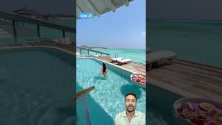 Radisson Blu resort Maldives  Maldives vacation package shorts hotel resort maldives fy fyp [upl. by Labanna]