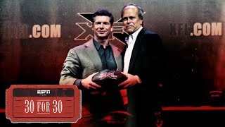 This Was the XFL  30 for 30 Trailer  ESPN [upl. by Joela]