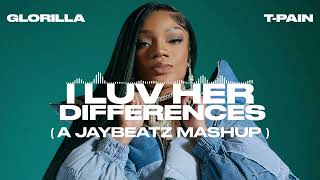 GloRilla TPain amp Ginuwine  I LUV HER Differences A JAYBeatz Mashup [upl. by Enerak611]