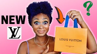 LOUIS VUITTON UNBOXING  Louis Vuitton Louisette Earrings [upl. by Lliw]