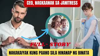 CEO NAGKAANAK SA JANITRESS NAKAKAIYAK KUNG PAANO SILA HINANAP NG BINATA [upl. by Onirefes]