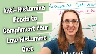 AntiHistamine Foods to Compliment Your Low Histamine Diet [upl. by Weaver]