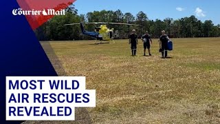 Most wild rescues revealed Life Flight reveals increase for 2023 [upl. by Enilekaj]