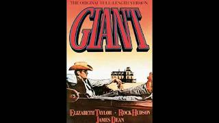 Giant 1956  Giganten  Theme Dimitri Tiomkin ost filmmusic [upl. by Steady]