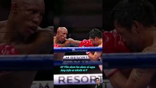 solid punch ni Ugas kay Pacman highlights sports sports [upl. by Byrne]