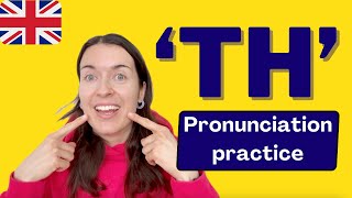 How to pronounce TH in English  Pronunciation practice [upl. by Lenod]