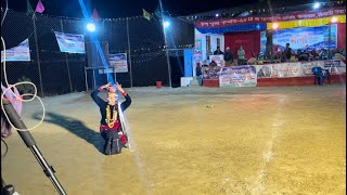 Lekhani kul puja mela  kauda dance 🥰🔥 [upl. by Yecaj]