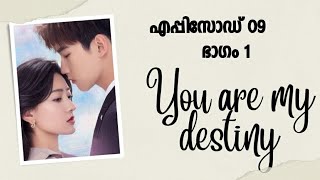 You are my destiny malayalam explanation  ep 9 [upl. by Maureen]