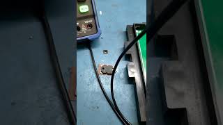 Voltas inverter AC pcb repair P1 error coderepair airconditioner ytshorts youtube [upl. by Ynavoj]