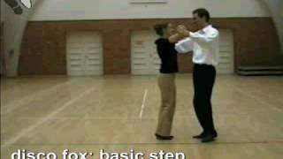 dance move disco fox  basic step [upl. by Vudimir479]