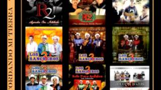 mixlos 3 rancheroslos hijos de la yeguadueto r2 y los comodines de durango [upl. by Thorny]