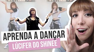 Aprenda a dançar LÚCIFER do SHINee MIRRORED  DxDxD [upl. by Lilak]