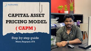 Capital Asset Pricing Model  What is CAPM model in Hindi  CFA MBA Explained Step by Step [upl. by Mashe]