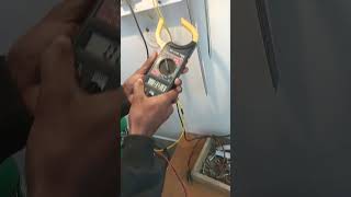 clamp meter use [upl. by Shivers]