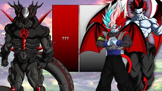 Goku Black And Grand Priest Vs Archon Power Level [upl. by Arek]