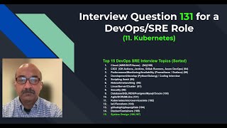 DevOps SRE Interview Question 131 Kubernetes Stateful Sets and Use Cases [upl. by Anaerda]