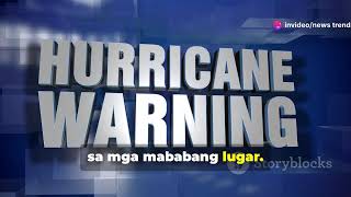 Bagyong Marce Intensifies PAGASA Issues Warnings [upl. by Calla]