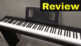 Roland FP 10 Digital Piano Review And Demonstration [upl. by Stedman916]