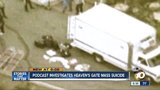 Podcast investigates Heavens Gate mass suicide [upl. by Yedarb]