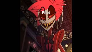 Hazbin Hotel pilot vs serie  hazbinhotel edit pilot [upl. by Aundrea]