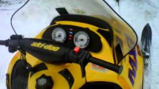 1999 Ski doo 600 ROTAX [upl. by Almap]