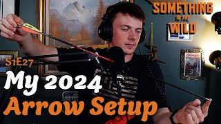 My 2024 Hunting Arrow Setup [upl. by Revolc]