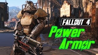 Fallout 4 Power Armor Location  Second Set of Power Armor [upl. by Oniliuqnart]