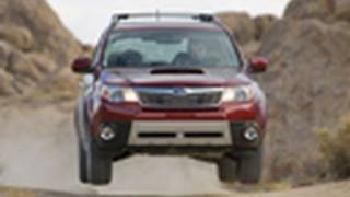 2009 Motor Trend SportUtility of the Year Subaru Forester [upl. by Miarzim]