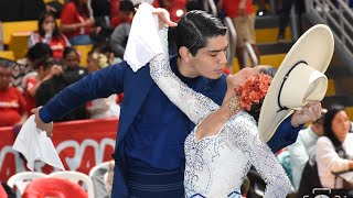 Semifinal juvenil Interacademias 2023  Mariel Luján y Sergio Navarro [upl. by Atalya705]