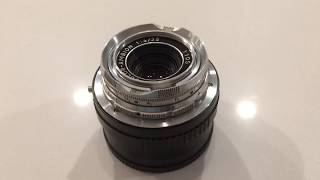 Sony A7  Glorious Agfa 35mm f4 lens hack [upl. by Atinauq202]