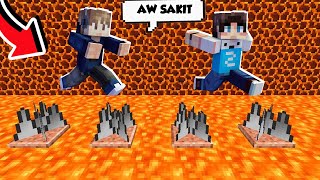 BALAP LARI PENUH JEBAKAN KOCAK DI MINECRAFT [upl. by Herminia]