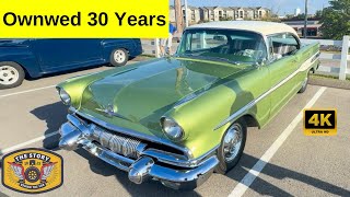 Brian’s 30Year Restoration Journey 1957 Pontiac Star Chief 2Door Hardtop [upl. by Riaj]