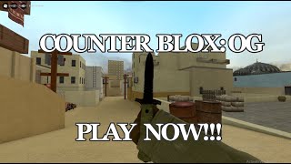 COUNTER BLOX OG GAMEPLAY [upl. by Adyeren]