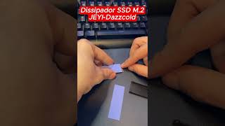 JEYI Dazzcold Dissipador SSD M 2 shorts [upl. by Grory]