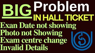 IGNOU Hall Ticket Dec 2024 Big Problem Found Ignou Admit Card Errors and solutions dec 2024 [upl. by Godrich68]