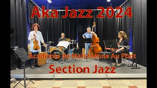 Académie Marchienne Au Pont  Section Jazz  Akajazz 2024 [upl. by Nylrak]