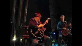 Otmaro Ruiz Frank Gambale and Alain Caron in Prague March 2013  longer clip [upl. by Vod]