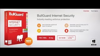 Тест BullGuard Internet Security 160 полная версия [upl. by Arnoldo956]