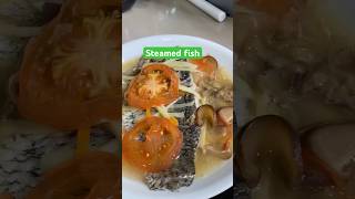 Steamed fish recipe everyone subscribe [upl. by Sedecrem882]