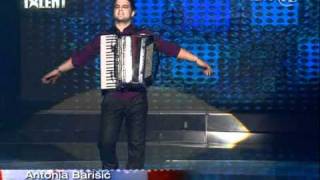 Supertalent Aleksandar harmonikampg [upl. by Adian]