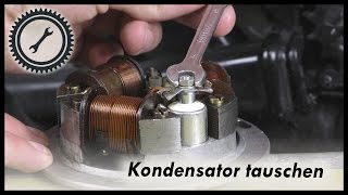 Kondensator tauschen  Simson Tutorial [upl. by Yevi]