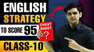 English Last minute Strategy To score 95🤯 Class 10 Prashant Kirad [upl. by Eyatnod]