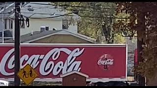 Red CocaCola Mack Anthem Pt 1 in Rockville Md on 11524 [upl. by Summons448]