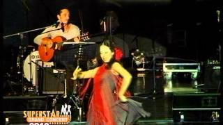 Flamenco Volare cover by Santos y Carla at Superstar Academy Thailand 22 July 2013 ซานโตส [upl. by Yaresed]