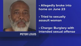 Beaumont man charged with breaking into homes in two attempted sexual assaults more charges pending [upl. by Lunnete151]