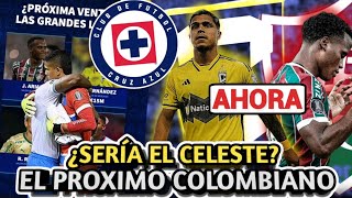 ¡ES CUESTION DE TIEMPO EL PROXIMO COLOMBIANO ¿SERÁ KEVIN MIER LA VENTA A EUROPA EN CRUZ AZUL [upl. by Hiroshi477]