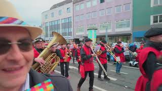 Karneval in Vollton Bad Godesbeg 2024 in 4K UHD [upl. by Innob]